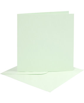 Paperpads.nl SELECT Kaarten & Enveloppen Set Lichtgroen 15,2x15,2 cm (230546) Paperpads.nl SELECT Kaarten & Enveloppen Set Lichtgroen 15,2x15,2 cm (230546)
