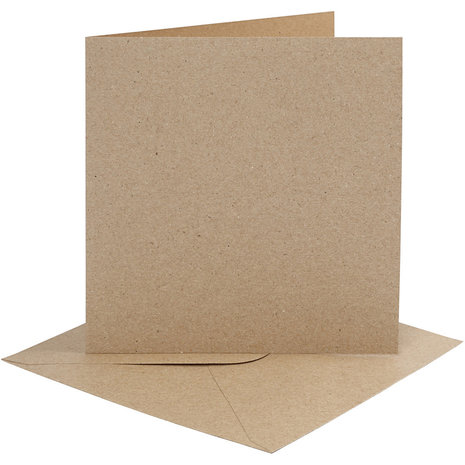 Paperpads.nl SELECT Kaarten & Enveloppen Set Naturel 15,2x15,2 cm (230552) Paperpads.nl SELECT Kaarten & Enveloppen Set Naturel 15,2x15,2 cm (230552)