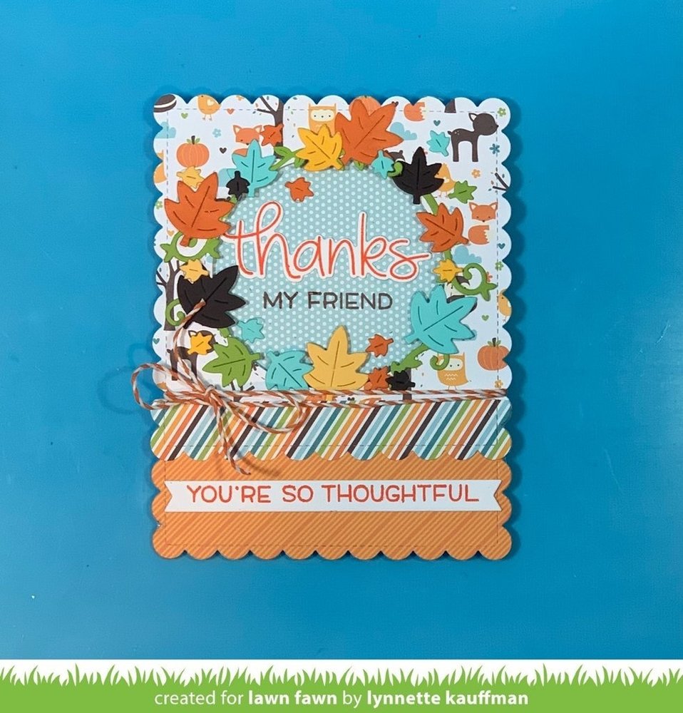 Lawn Fawn Thanks Thanks Thanks Clear Stamps (LF2405) Lawn Fawn Thanks Thanks Thanks Clear Stamps (LF2405)