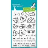 Lawn Fawn Let's Go Nuts Clear Stamps (LF2407)
