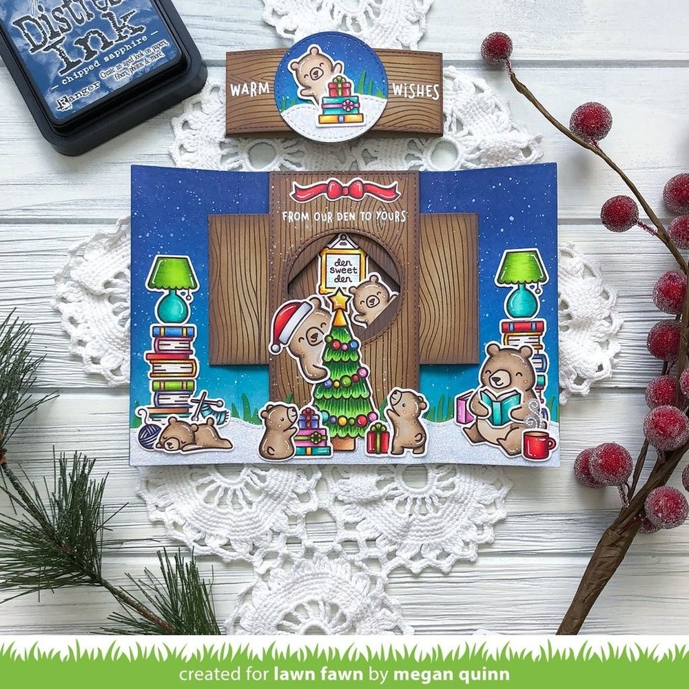 Lawn Fawn Snow Much Fun Clear Stamps (LF2411) Lawn Fawn Snow Much Fun Clear Stamps (LF2411)