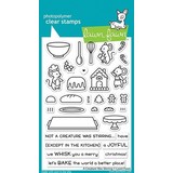 Lawn Fawn A Creature Was Stirring Clear Stamps (LF2415)