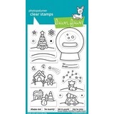Lawn Fawn Snow Globe Scenes Clear Stamps (LF2427)