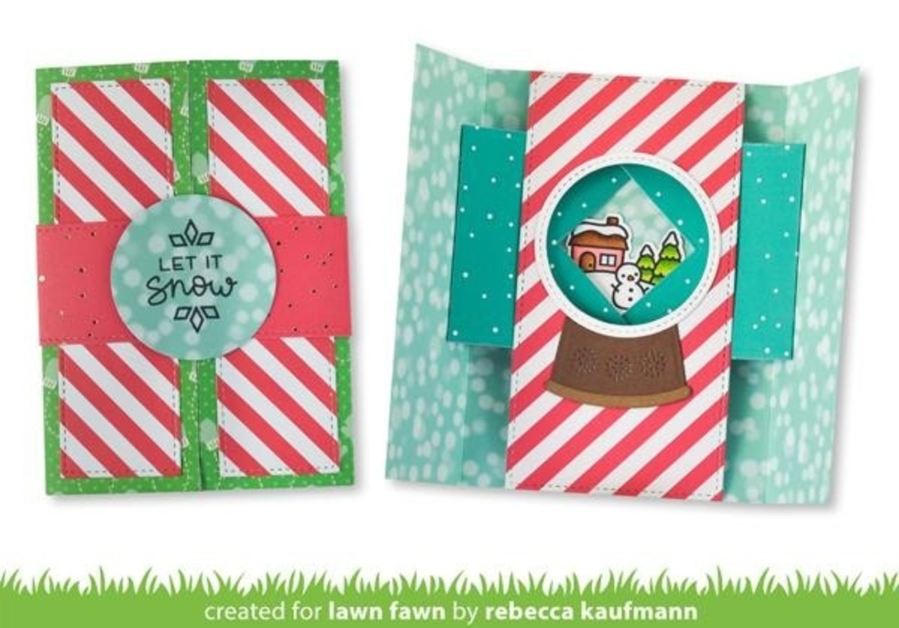 Lawn Fawn Shutter Card Holiday Sayings Clear Stamps (LF2430) Lawn Fawn Shutter Card Holiday Sayings Clear Stamps (LF2430)
