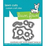 Lawn Fawn Winter Dragon Dies (LF2426)
