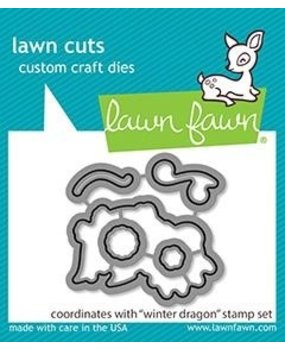 Lawn Fawn Winter Dragon Dies (LF2426) Lawn Fawn Winter Dragon Dies (LF2426)