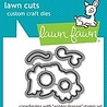 Lawn Fawn Winter Dragon Dies (LF2426)a Lawn Fawn Winter Dragon Dies (LF2426)a