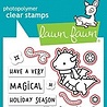 Lawn Fawn Winter Dragon Dies (LF2426)a Lawn Fawn Winter Dragon Dies (LF2426)a