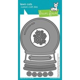 Lawn Fawn Magic Iris Snow Globe Add-On Dies (LF2435)