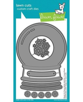 Lawn Fawn Magic Iris Snow Globe Add-On Dies (LF2435)