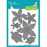 Lawn Fawn Stitched Poinsettia Dies (LF2441)