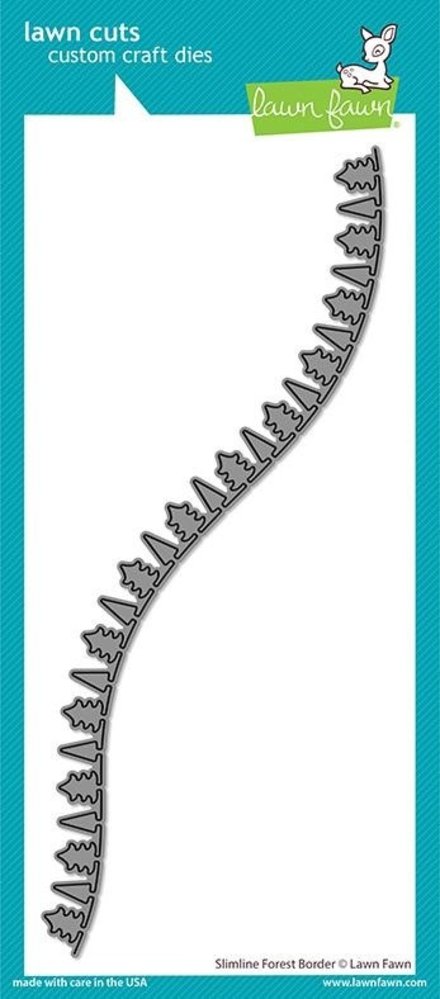 Lawn Fawn Slimline Forest Border Dies (LF2442) Lawn Fawn Slimline Forest Border Dies (LF2442)