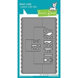 Lawn Fawn Pop-Up Be Merry Dies (LF2446)