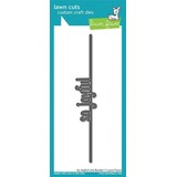 Lawn Fawn So Joyful Line Border Dies (LF2449)