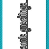 Lawn Fawn Season's Greetings Line Border Dies (LF2450) Lawn Fawn Season's Greetings Line Border Dies (LF2450)