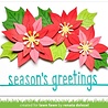 Lawn Fawn Season's Greetings Line Border Dies (LF2450) Lawn Fawn Season's Greetings Line Border Dies (LF2450)