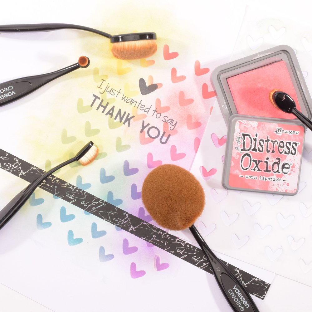 Vaessen Creative Craft Ink Blending Brushes (10 Stuks) (7005-010) Vaessen Creative Craft Ink Blending Brushes (10 Stuks) (7005-010)