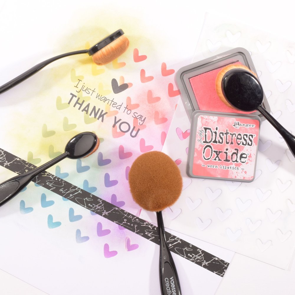 Vaessen Creative Craft Ink Blending Brushes (4 Stuks) (7005-012)