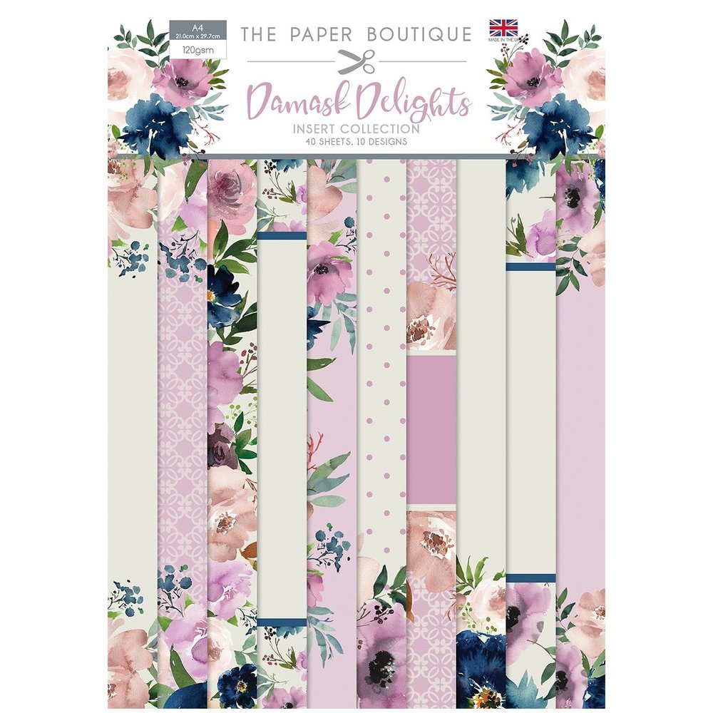 The Paper Boutique Damask Delights Insert Collection (PB1450) The Paper Boutique Damask Delights Insert Collection (PB1450)