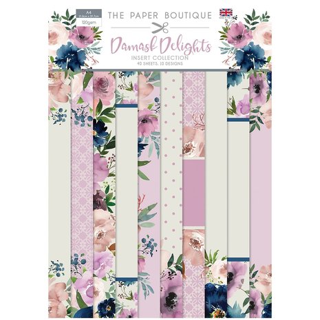 The Paper Boutique Damask Delights Insert Collection (PB1450) The Paper Boutique Damask Delights Insert Collection (PB1450)