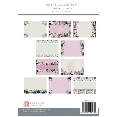 The Paper Boutique Damask Delights Insert Collection (PB1450) The Paper Boutique Damask Delights Insert Collection (PB1450)