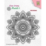 Nellie Snellen Clear Stamp Mandala Sunflower (CSMAN002)
