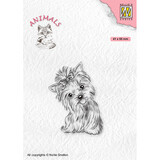 Nellie Snellen Clear Stamp Animals Yorkshire Terrier (ANI020)