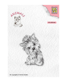 Nellie Snellen Clear Stamp Animals Yorkshire Terrier (ANI020) Nellie Snellen Clear Stamp Animals Yorkshire Terrier (ANI020)