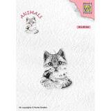 Nellie Snellen Clear Stamp Animals Pussycat (ANI021)