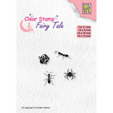 Nellie Snellen Clear Stamp Fairy Tale Insects (FTCS026)