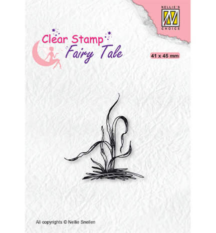 Nellie Snellen Clear Stamp Fairy Tale Grass (FTCS028) Nellie Snellen Clear Stamp Fairy Tale Grass (FTCS028)