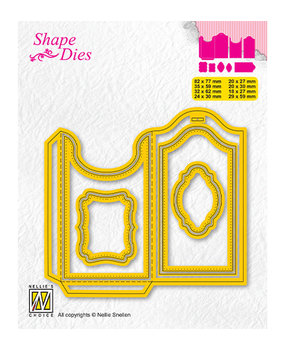 Nellie Snellen Snijmal Double Tag-2 (SD185) Nellie Snellen Snijmal Double Tag-2 (SD185)