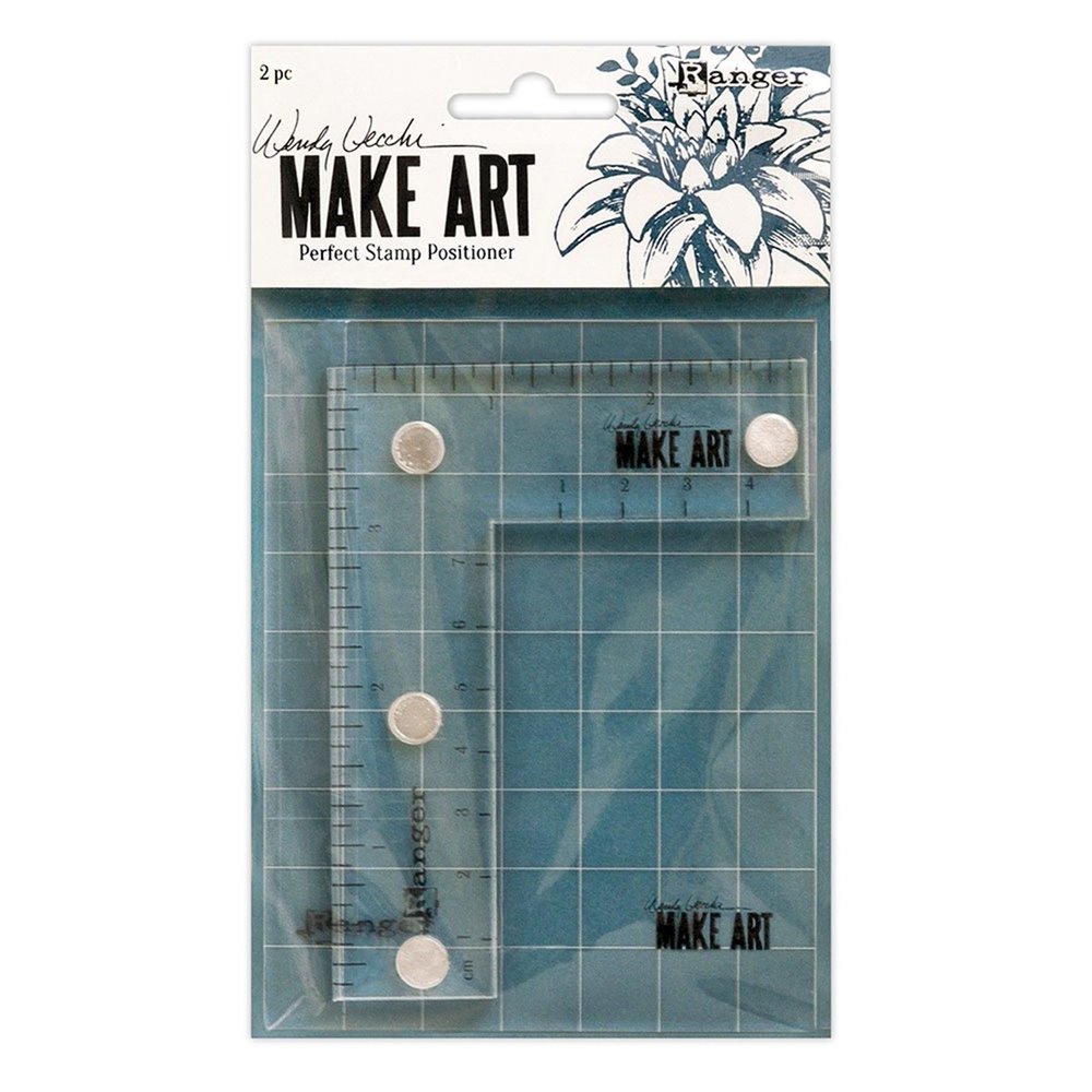 Ranger Make Art Perfect Stamp Positioner Set (WVA69119)