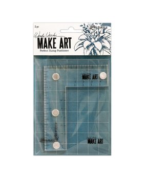Ranger Make Art Perfect Stamp Positioner Set (WVA69119)