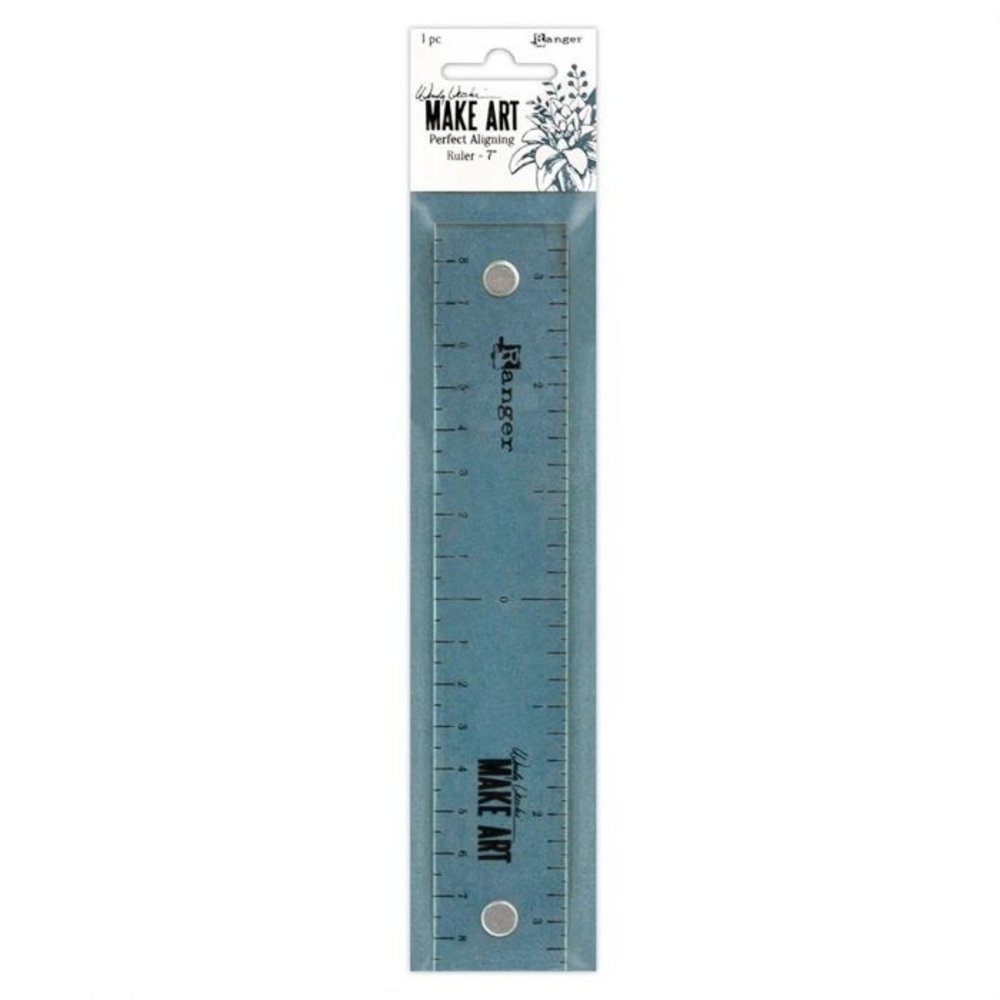 Ranger Make Art Magnetic Aligning Ruler (WVA69157) Ranger Make Art Magnetic Aligning Ruler (WVA69157)