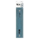 Ranger Make Art Magnetic Aligning Ruler (WVA69157)