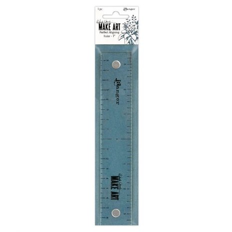 Ranger Make Art Magnetic Aligning Ruler (WVA69157) Ranger Make Art Magnetic Aligning Ruler (WVA69157)