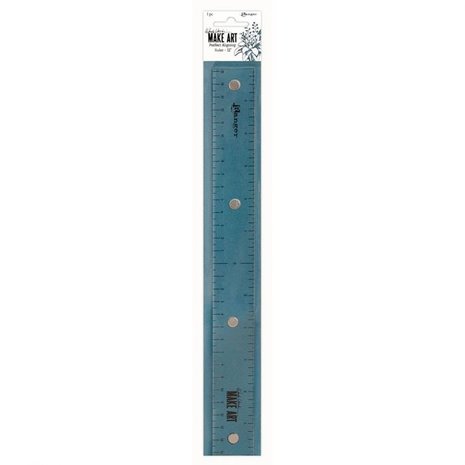Ranger Make Art Perfect Aligning 30,5cm Ruler (WVA69133) Ranger Make Art Perfect Aligning 30,5cm Ruler (WVA69133)