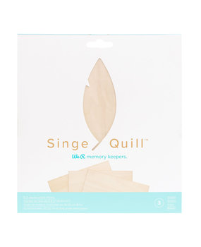 We R Memory Keepers Singe Quill Wood Sheets (661156)