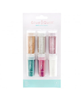 We R Memory Keepers Glue Quill Metallic Glitter (6pcs) (661168) We R Memory Keepers Glue Quill Metallic Glitter (6pcs) (661168)