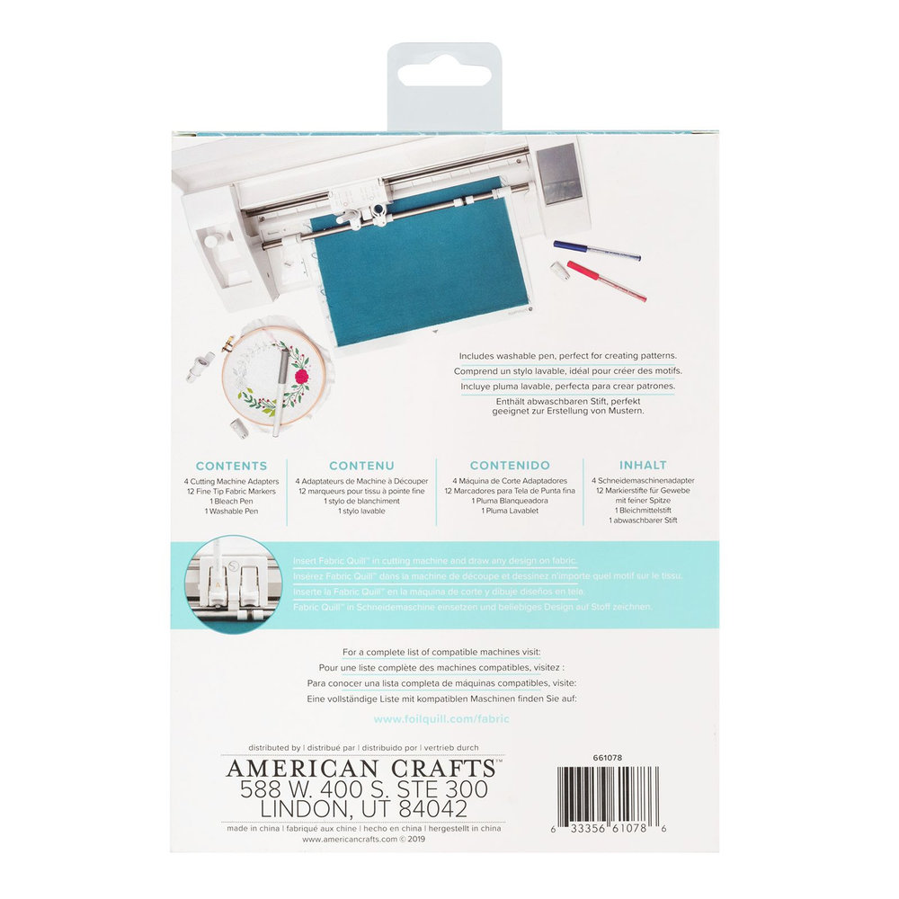We R Memory Keepers Fabric Quill All-in-One Kit (661078) We R Memory Keepers Fabric Quill All-in-One Kit (661078)