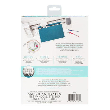 We R Memory Keepers Fabric Quill All-in-One Kit (661078) We R Memory Keepers Fabric Quill All-in-One Kit (661078)