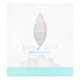 We R Memory Keepers Etch Quill Etch Acetate Sheets Clear (661151)