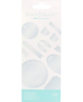 We R Memory Keepers Etch Quill Acetate Ephemera (36pcs) (661150)
