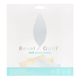 We R Memory Keepers Bevel Quill Bevel Board Sheets Metallic (661146)