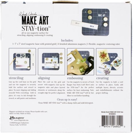 Ranger Make art Stay-tion (WVA68020) Ranger Make art Stay-tion (WVA68020)