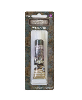 Prima Marketing Inc Finnabair Art Alchemy Metallique Wax White Gold (964016) Prima Marketing Inc Finnabair Art Alchemy Metallique Wax White Gold (964016)