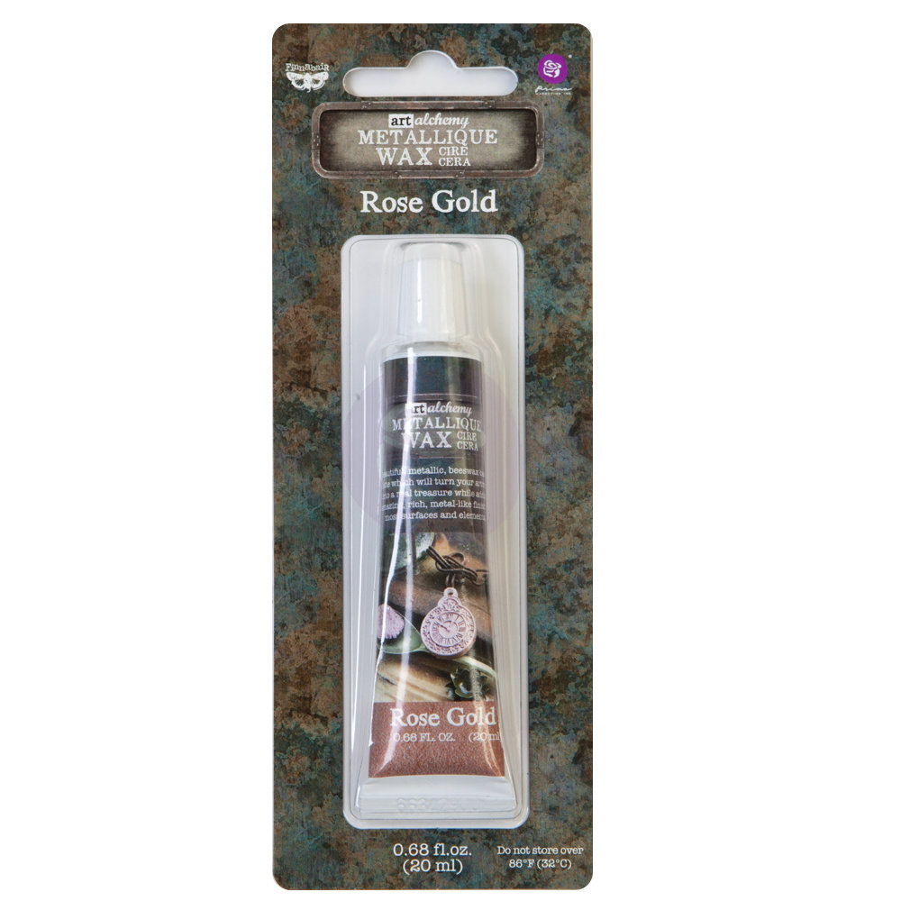 Prima Marketing Inc Finnabair Art Alchemy Metallique Wax Rose Gold (963972) Prima Marketing Inc Finnabair Art Alchemy Metallique Wax Rose Gold (963972)