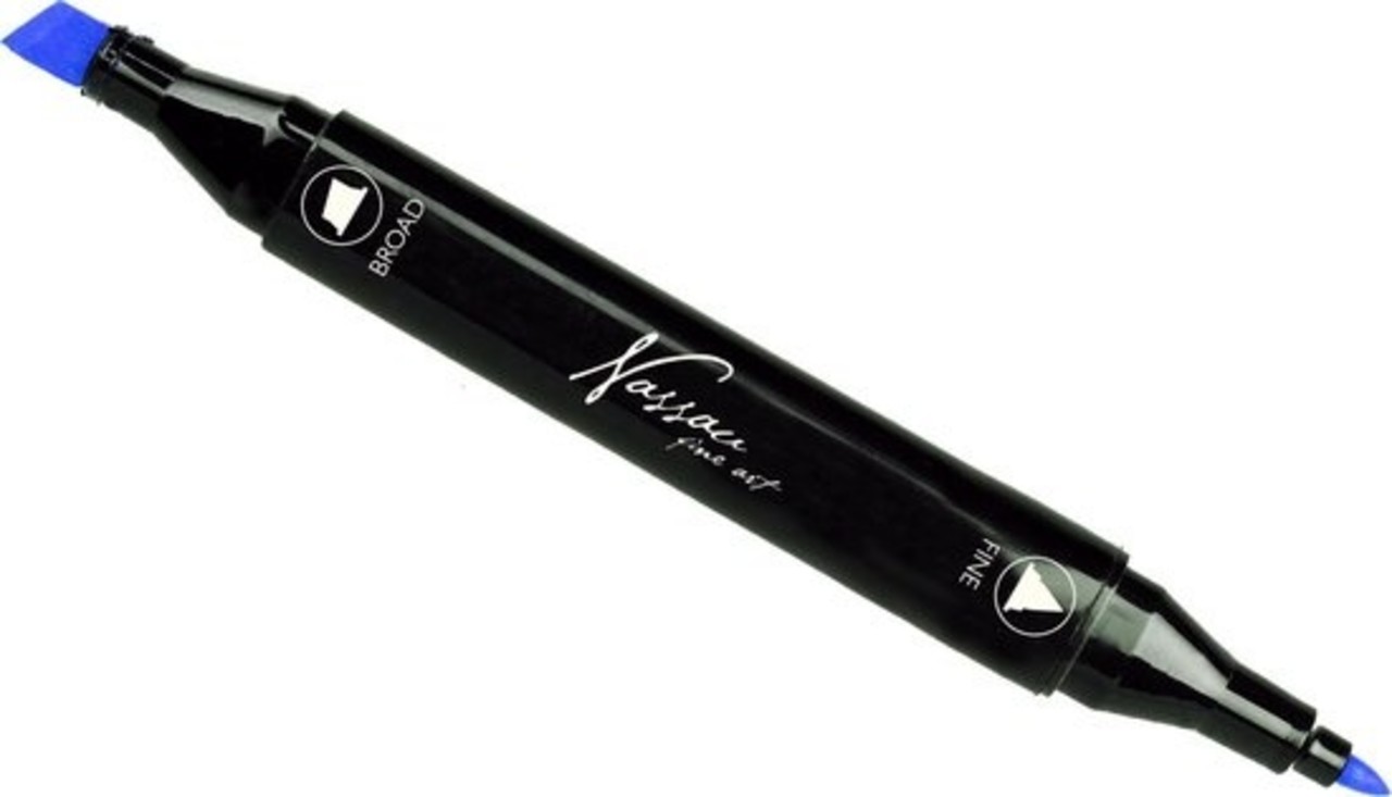 Art Sensations Nassau Alcohol Ink Dual Markers Set 24 Stuks (AR0104/GE)