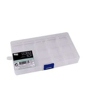 Craft Sensations Storage Box with 15 Compartments (CR1064/GE) Craft Sensations Storage Box with 15 Compartments (CR1064/GE)